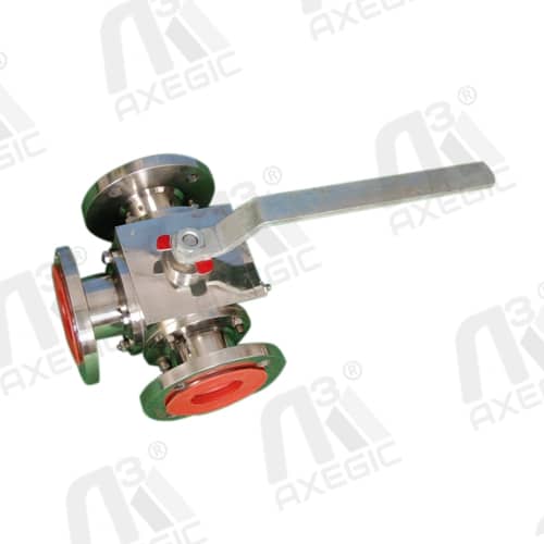 Jacketed type ball valve suppliers