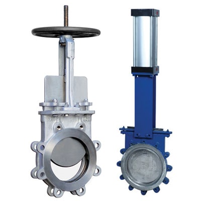 Knife Edge Gate Valve