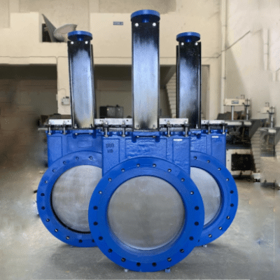 Knife Edge Gate Valve Exporter