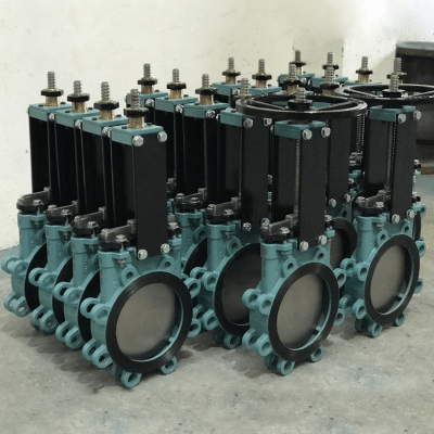 Knife Edge Gate Valve Supplier