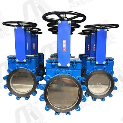 Knife Edge Gate Valve