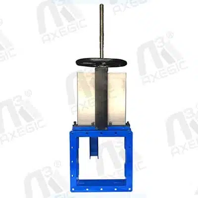 Square Knife Edge Gate Valve